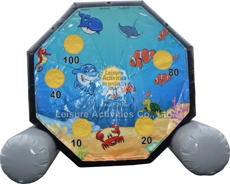 Multi Theme Aim Game Inflatable Sports