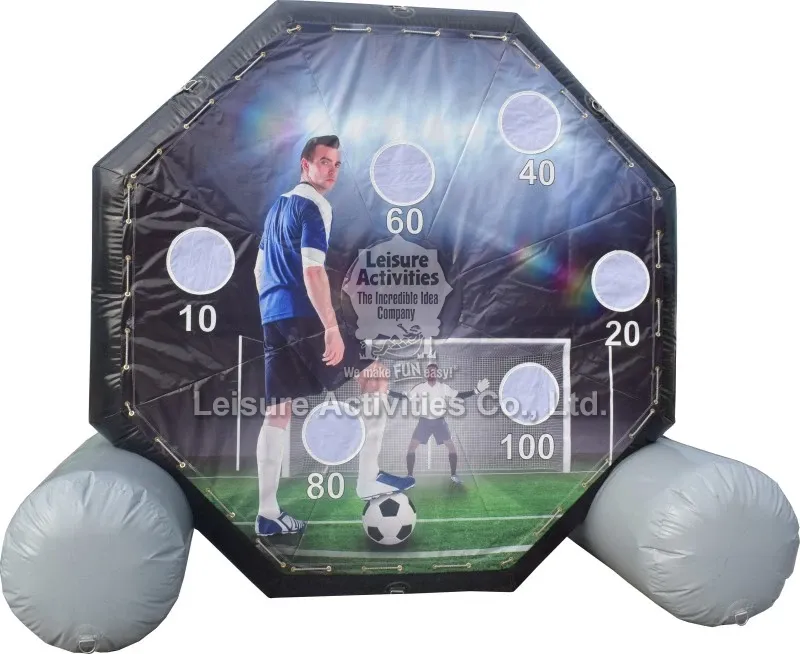 Multi Theme Aim Game Inflatable Sports