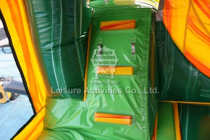 Standard Inflatable Multiplay Football Bouncy Castles