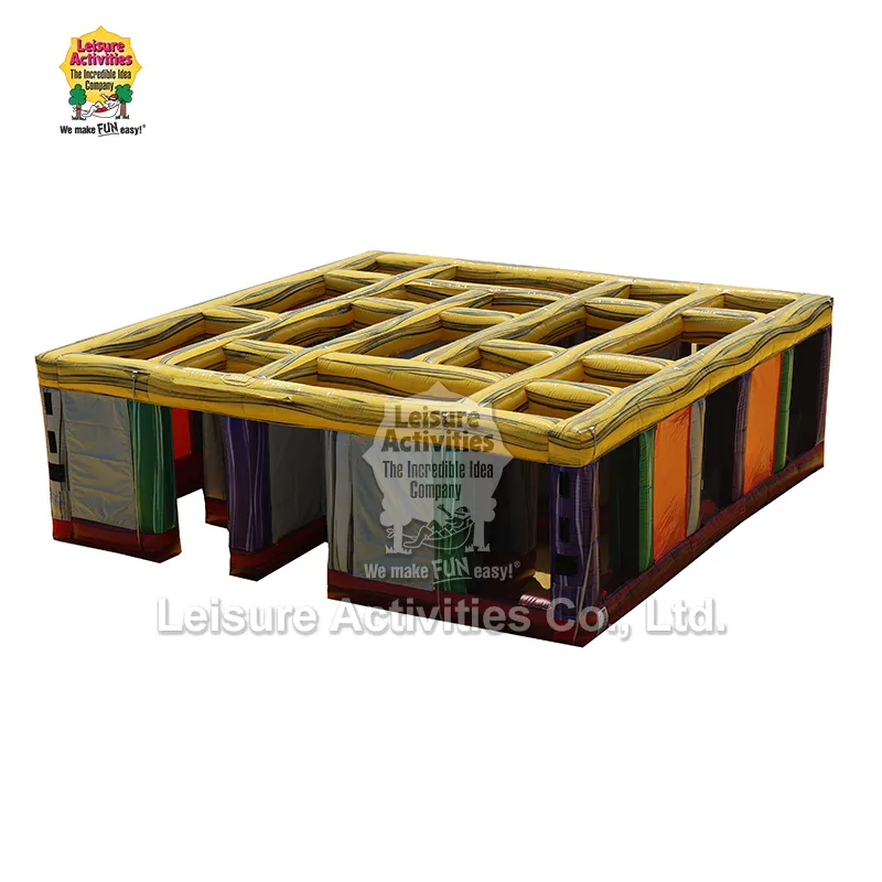 Үрленетін гибридті лабиринт