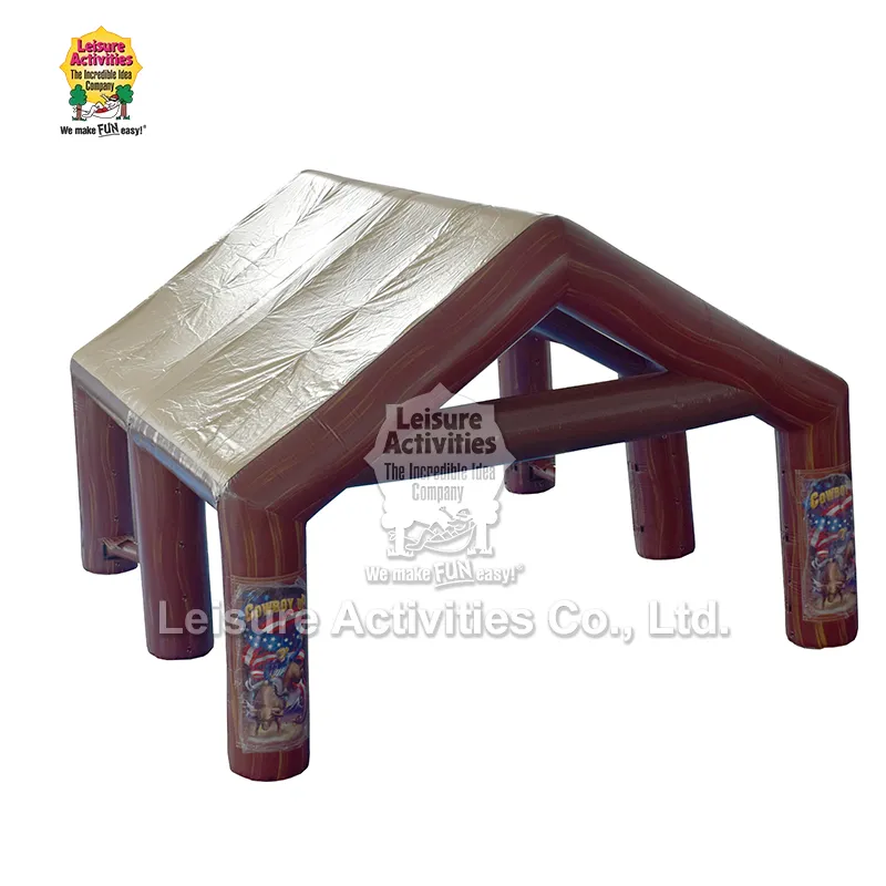 Үрленетін механикалық бұқа шатыры